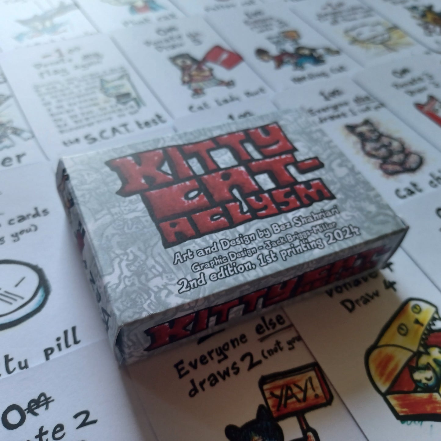 Kitty Cataclysm OUT OF STOCK