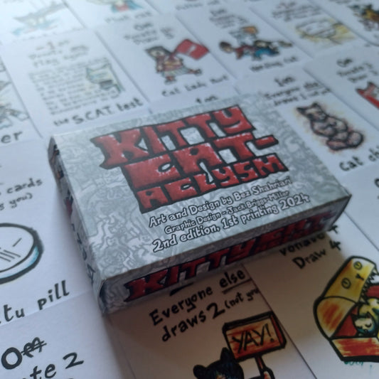 Kitty Cataclysm OUT OF STOCK
