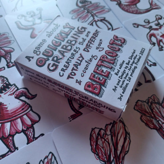 ... Grabbing creatures that are totally different and counting your Beetroots. (Red edition)