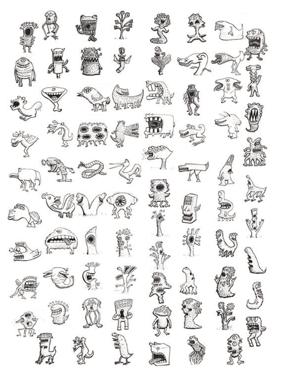 ... Wee Whimsical Creatures and trying to identify them after someone makes noises. OUT OF STOCK