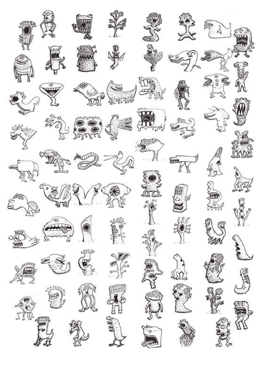 ... Wee Whimsical Creatures and trying to identify them after someone makes noises. OUT OF STOCK
