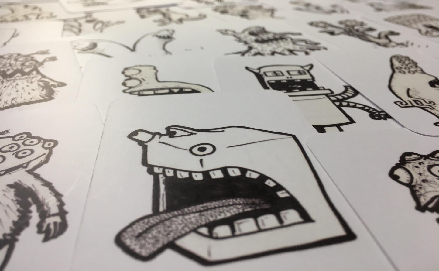 ... Wee Whimsical Creatures and trying to identify them after someone makes noises. OUT OF STOCK