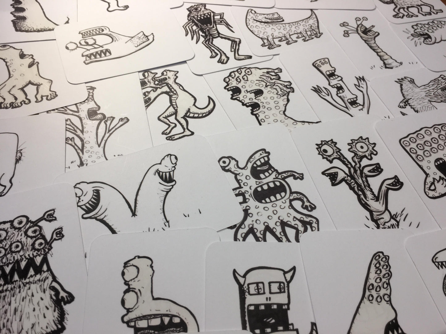 ... Wee Whimsical Creatures and trying to identify them after someone makes noises. OUT OF STOCK