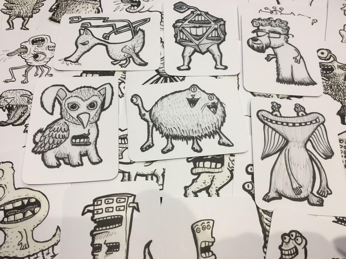 ... Wee Whimsical Creatures and trying to identify them after someone makes noises. OUT OF STOCK