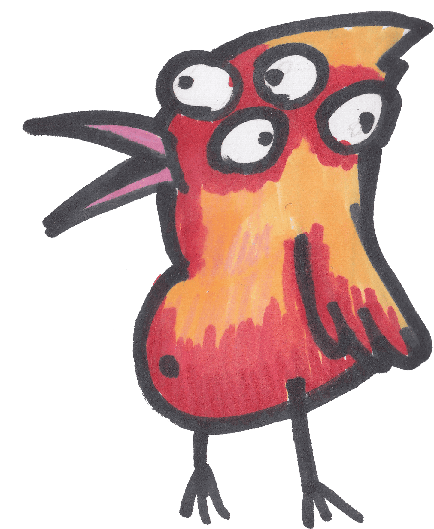 ... Cute Comical Creatures and trying to identify them after someone makes noises.