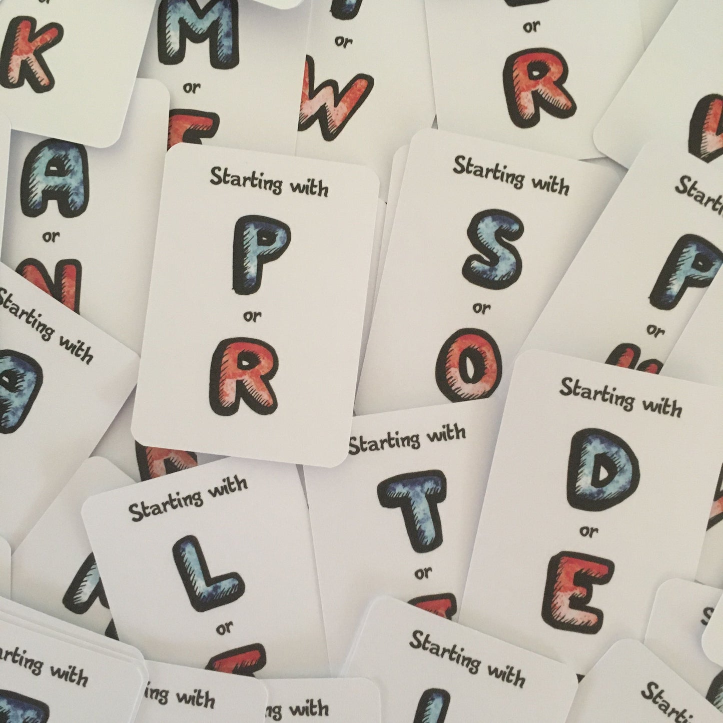 ... Writing Words, Aiming to Match Other Folk Exactly 3 Times. (Bag)